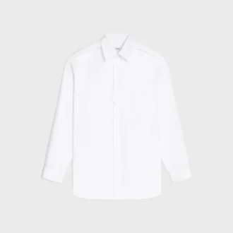 Shirt in Cotton Poplin