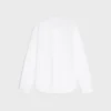 Shirt in Cotton Poplin