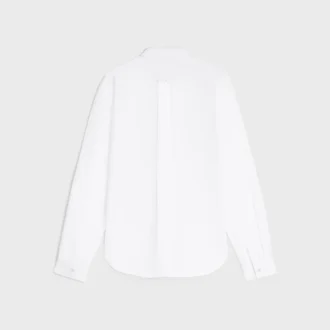 Shirt in Cotton Poplin