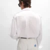 Shirt in Cotton Poplin