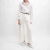 Shirt in Cotton Poplin