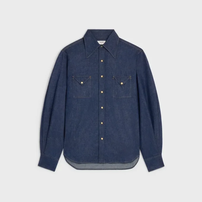 Shirt in Denim Shirt in Denim