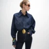 Shirt in Denim Shirt in Denim
