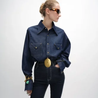 Shirt in Denim