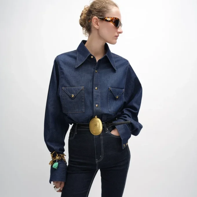 Shirt in Denim Shirt in Denim