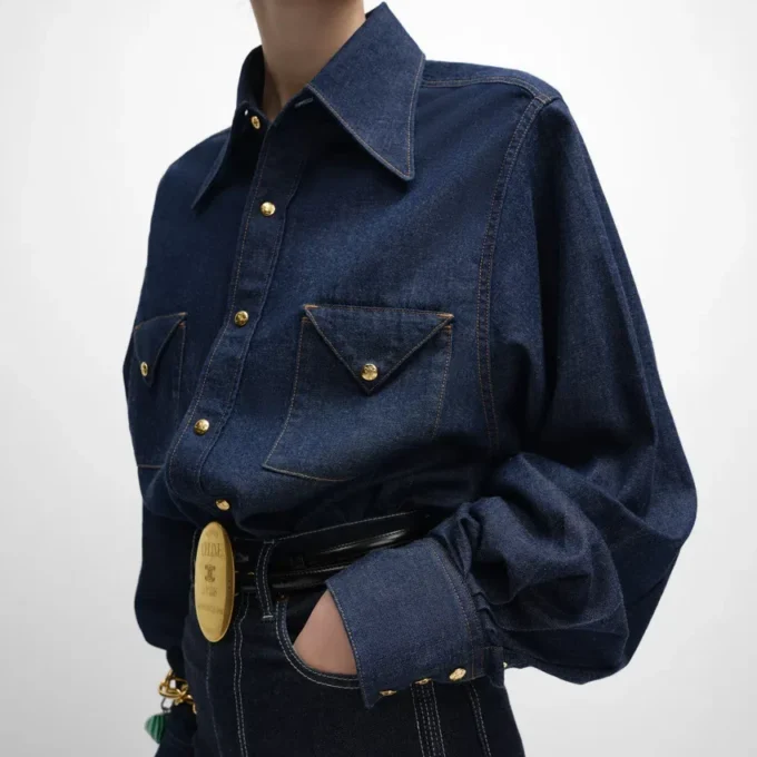 Shirt in Denim Shirt in Denim