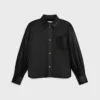 Shirt in Soft Lambskin