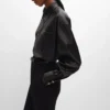 Shirt in Soft Lambskin