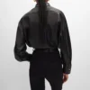 Shirt in Soft Lambskin
