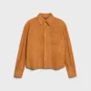 Shirt in Suede Shirt in Suede