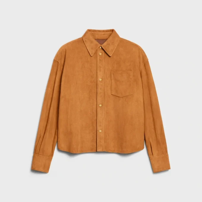 Shirt in Suede Shirt in Suede