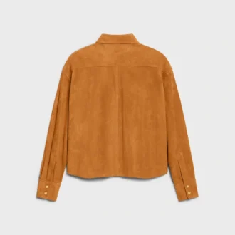 Shirt in Suede