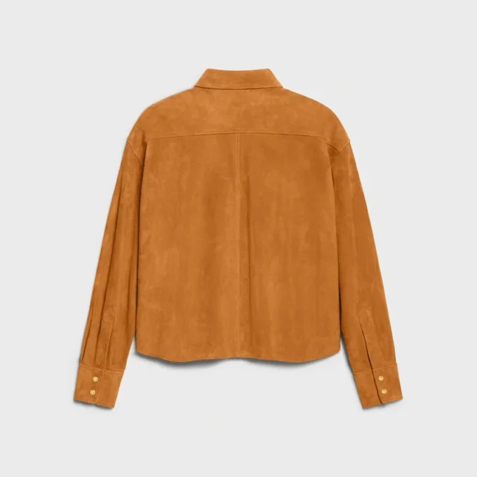 Shirt in Suede Shirt in Suede