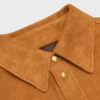 Shirt in Suede Shirt in Suede