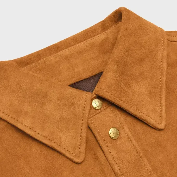 Shirt in Suede Shirt in Suede