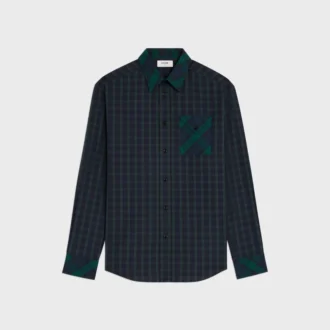 Shirt in Tartan Cotton