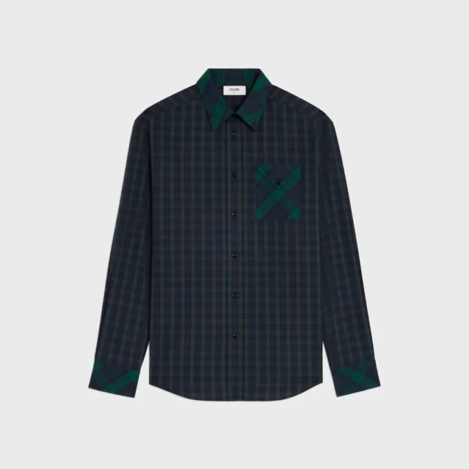 Shirt in Tartan Cotton