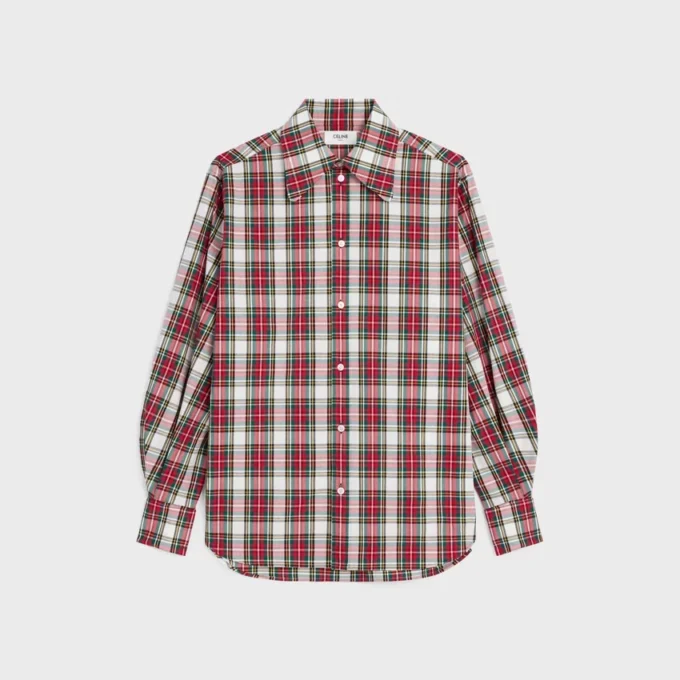 Shirt in Tartan Cotton Shirt in Tartan Cotton