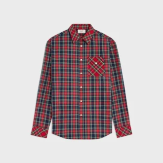 Shirt in Tartan Cotton