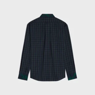 Shirt in Tartan Cotton