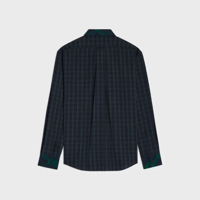 Shirt in Tartan Cotton