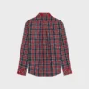 Shirt in Tartan Cotton