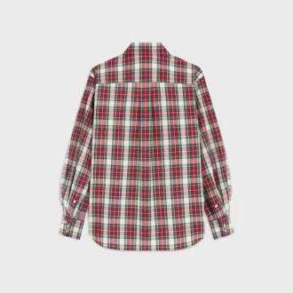 Shirt in Tartan Cotton