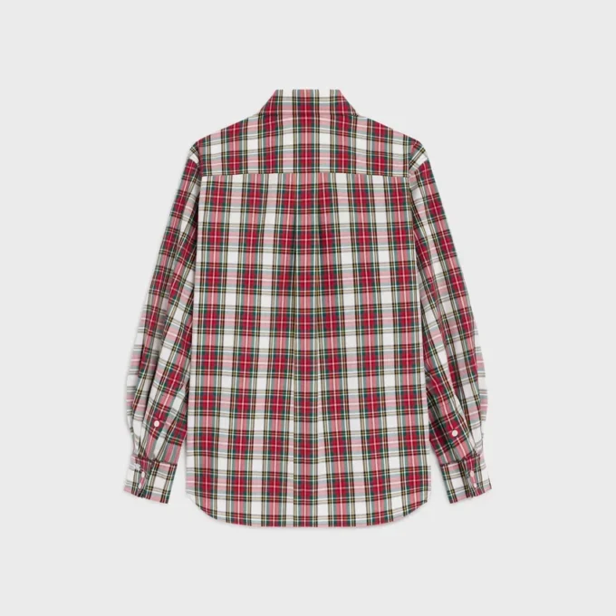 Shirt in Tartan Cotton Shirt in Tartan Cotton