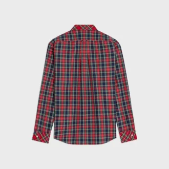 Shirt in Tartan Cotton