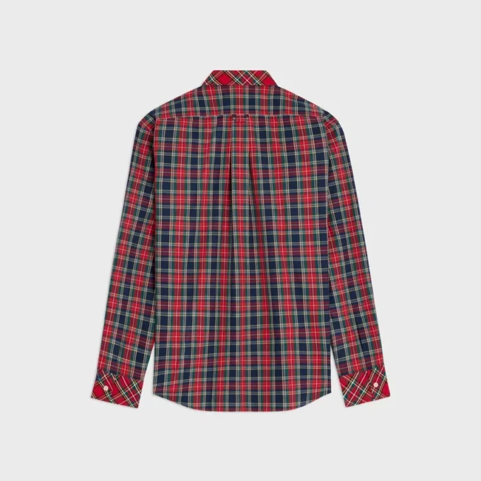 Shirt in Tartan Cotton