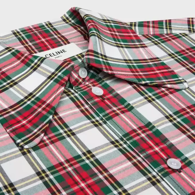 Shirt in Tartan Cotton Shirt in Tartan Cotton