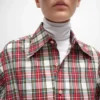 Shirt in Tartan Cotton Shirt in Tartan Cotton