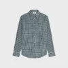 Shirt in Tartan Cotton Cloth