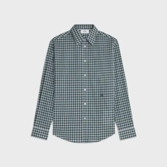 Shirt in Tartan Cotton Cloth