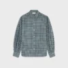 Shirt in Tartan Cotton Cloth Shirt in Tartan Cotton Cloth