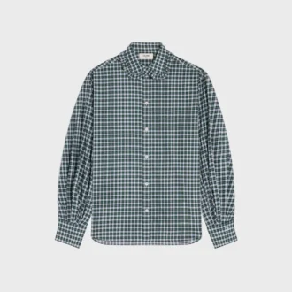 Shirt in Tartan Cotton Cloth