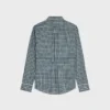 Shirt in Tartan Cotton Cloth