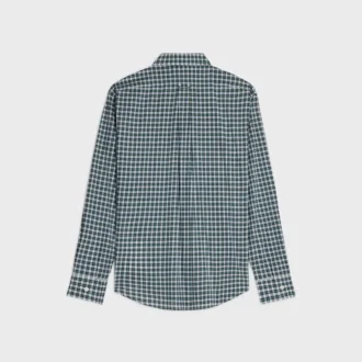Shirt in Tartan Cotton Cloth