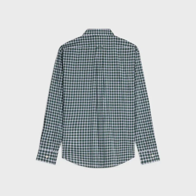 Shirt in Tartan Cotton Cloth