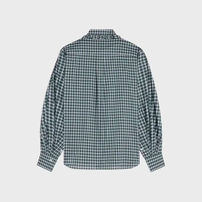 Shirt in Tartan Cotton Cloth Shirt in Tartan Cotton Cloth