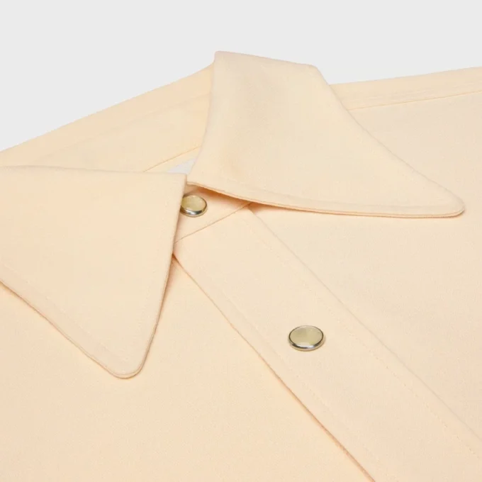 Shirt in Viscose and Silk Cady Shirt in Viscose and Silk Cady