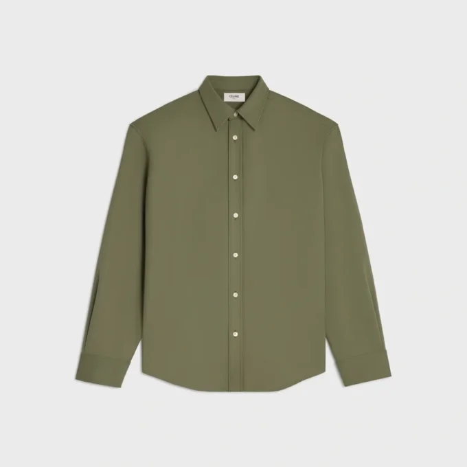 Shirt in Wool