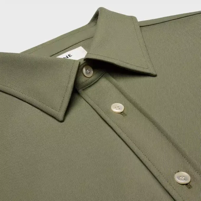 Shirt in Wool