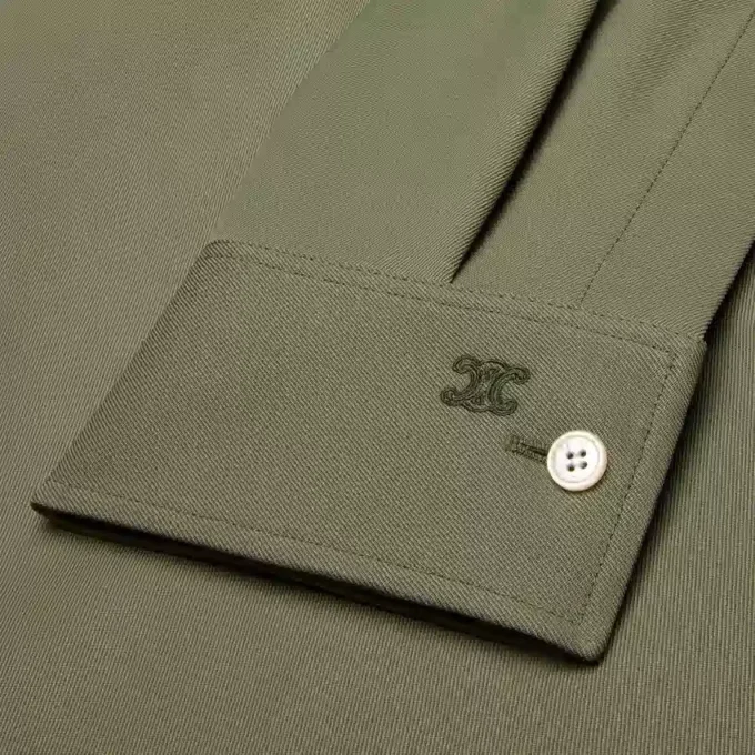 Shirt in Wool