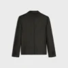 Short Jacket in Cashmere Flannel Short Jacket in Cashmere Flannel