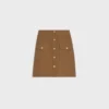 Short Skirt in Cotton Twill