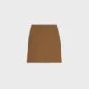 Short Skirt in Cotton Twill