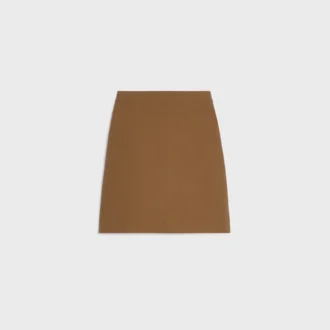Short Skirt in Cotton Twill