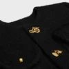 Short-Sleeved Jacket in Cashmere and Wool Natta Short-Sleeved Jacket in Cashmere and Wool Natta