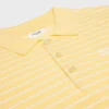 Short-Sleeved Polo Sweater in Fine Cotton Short-Sleeved Polo Sweater in Fine Cotton